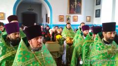 Чарговае саборнае богаслужэнне святароў Шчучынскага благачыння адбылося ў в. Орля