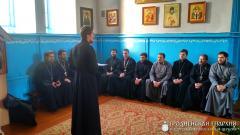 Чарговае саборнае богаслужэнне святароў Шчучынскага благачыння адбылося ў в. Орля