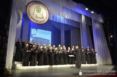 Состоялось открытие XVII Международного фестиваля православных песнопений «Коложский Благовест»