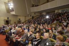 Состоялось открытие XVII Международного фестиваля православных песнопений «Коложский Благовест»