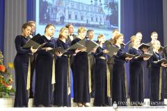 Состоялось открытие XVII Международного фестиваля православных песнопений «Коложский Благовест»