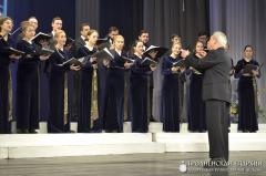 Состоялось открытие XVII Международного фестиваля православных песнопений «Коложский Благовест»