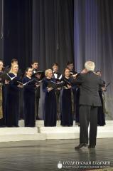 Состоялось открытие XVII Международного фестиваля православных песнопений «Коложский Благовест»