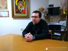 В библиотеке храма города Мосты провели лекцию о деятельности митрополита Иосифа (Семашко)