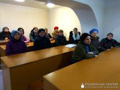 В библиотеке храма города Мосты провели лекцию о деятельности митрополита Иосифа (Семашко)