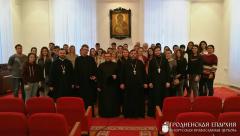 Хор «Единство» из Черногории посетил Жировичский монастырь и семинарию