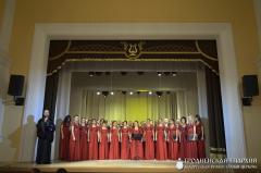 В Гродненском городском центре культуры прошел концерт участников фестиваля «Коложский Благовест»