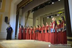 В Гродненском городском центре культуры прошел концерт участников фестиваля «Коложский Благовест»