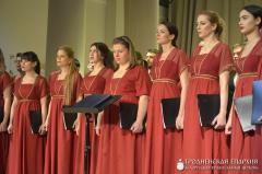 В Гродненском городском центре культуры прошел концерт участников фестиваля «Коложский Благовест»