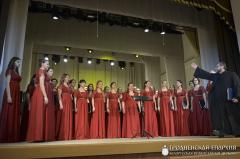 В Гродненском городском центре культуры прошел концерт участников фестиваля «Коложский Благовест»