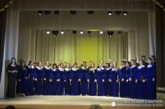 В Гродненском городском центре культуры прошел концерт участников фестиваля «Коложский Благовест»