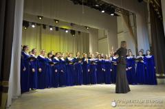 В Гродненском городском центре культуры прошел концерт участников фестиваля «Коложский Благовест»