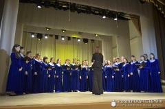 В Гродненском городском центре культуры прошел концерт участников фестиваля «Коложский Благовест»