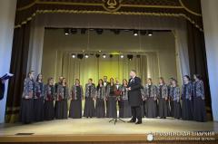 В Гродненском городском центре культуры прошел концерт участников фестиваля «Коложский Благовест»