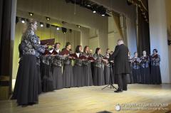 В Гродненском городском центре культуры прошел концерт участников фестиваля «Коложский Благовест»