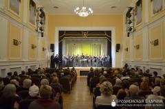 В Гродненском городском центре культуры прошел концерт участников фестиваля «Коложский Благовест»