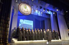 Обладателем Гран-при фестиваля «Коложский Благовест» стал хор Днепропетровской академии музыки имени Михаила Глинки из города Днепр (Украина)