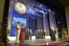 Обладателем Гран-при фестиваля «Коложский Благовест» стал хор Днепропетровской академии музыки имени Михаила Глинки из города Днепр (Украина)