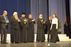 Обладателем Гран-при фестиваля «Коложский Благовест» стал хор Днепропетровской академии музыки имени Михаила Глинки из города Днепр (Украина)