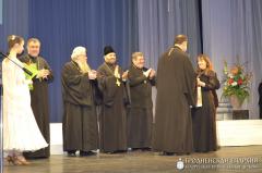 Обладателем Гран-при фестиваля «Коложский Благовест» стал хор Днепропетровской академии музыки имени Михаила Глинки из города Днепр (Украина)