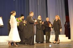 Обладателем Гран-при фестиваля «Коложский Благовест» стал хор Днепропетровской академии музыки имени Михаила Глинки из города Днепр (Украина)