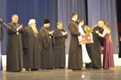 Обладателем Гран-при фестиваля «Коложский Благовест» стал хор Днепропетровской академии музыки имени Михаила Глинки из города Днепр (Украина)