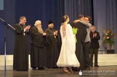 Обладателем Гран-при фестиваля «Коложский Благовест» стал хор Днепропетровской академии музыки имени Михаила Глинки из города Днепр (Украина)