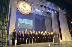 Обладателем Гран-при фестиваля «Коложский Благовест» стал хор Днепропетровской академии музыки имени Михаила Глинки из города Днепр (Украина)