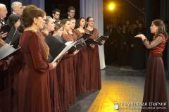 Обладателем Гран-при фестиваля «Коложский Благовест» стал хор Днепропетровской академии музыки имени Михаила Глинки из города Днепр (Украина)