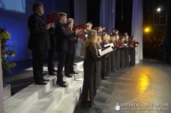 Обладателем Гран-при фестиваля «Коложский Благовест» стал хор Днепропетровской академии музыки имени Михаила Глинки из города Днепр (Украина)