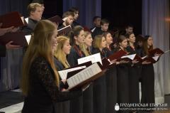 Обладателем Гран-при фестиваля «Коложский Благовест» стал хор Днепропетровской академии музыки имени Михаила Глинки из города Днепр (Украина)