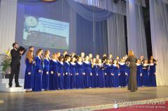 Обладателем Гран-при фестиваля «Коложский Благовест» стал хор Днепропетровской академии музыки имени Михаила Глинки из города Днепр (Украина)