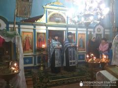 На приходе деревни Доброволя прошла беседа о митрополите Иосифе (Семашко)