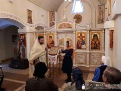 Лекция «Основы религиозного опыта» в храме святителя Луки