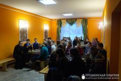 Во время встречи братств Волковысского благочиния состоялась очередная беседа о трудах митрополита Иосифа (Семашко)