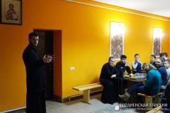 Во время встречи братств Волковысского благочиния состоялась очередная беседа о трудах митрополита Иосифа (Семашко)