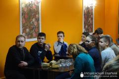 Во время встречи братств Волковысского благочиния состоялась очередная беседа о трудах митрополита Иосифа (Семашко)