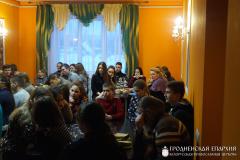 Во время встречи братств Волковысского благочиния состоялась очередная беседа о трудах митрополита Иосифа (Семашко)