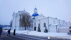 Архиерейский хор из Узбекистана принял участие в Божественной литургии в Минской духовной семинарии
