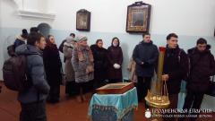 Архиерейский хор из Узбекистана принял участие в Божественной литургии в Минской духовной семинарии