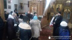 Архиерейский хор из Узбекистана принял участие в Божественной литургии в Минской духовной семинарии