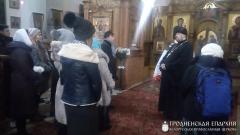 Архиерейский хор из Узбекистана принял участие в Божественной литургии в Минской духовной семинарии