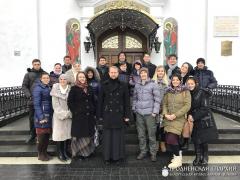 Архиерейский хор из Узбекистана посетил Свято-Елисаветинский монастырь