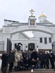 Архиерейский хор из Узбекистана посетил Свято-Елисаветинский монастырь