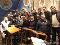 Архиерейский хор из Узбекистана посетил Свято-Елисаветинский монастырь