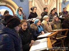 Архиерейский хор из Узбекистана посетил Свято-Елисаветинский монастырь