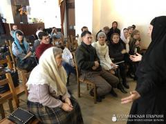 Архиерейский хор из Узбекистана посетил Свято-Елисаветинский монастырь