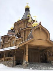 Архиерейский хор из Узбекистана посетил Свято-Елисаветинский монастырь