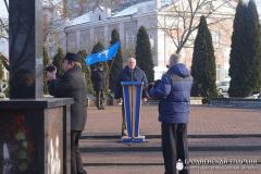Священник принял участие в мероприятии, приуроченном к годовщине вывода войск из Афганистана