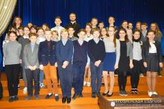 Священник встретился с учащимися школы №39 города Гродно